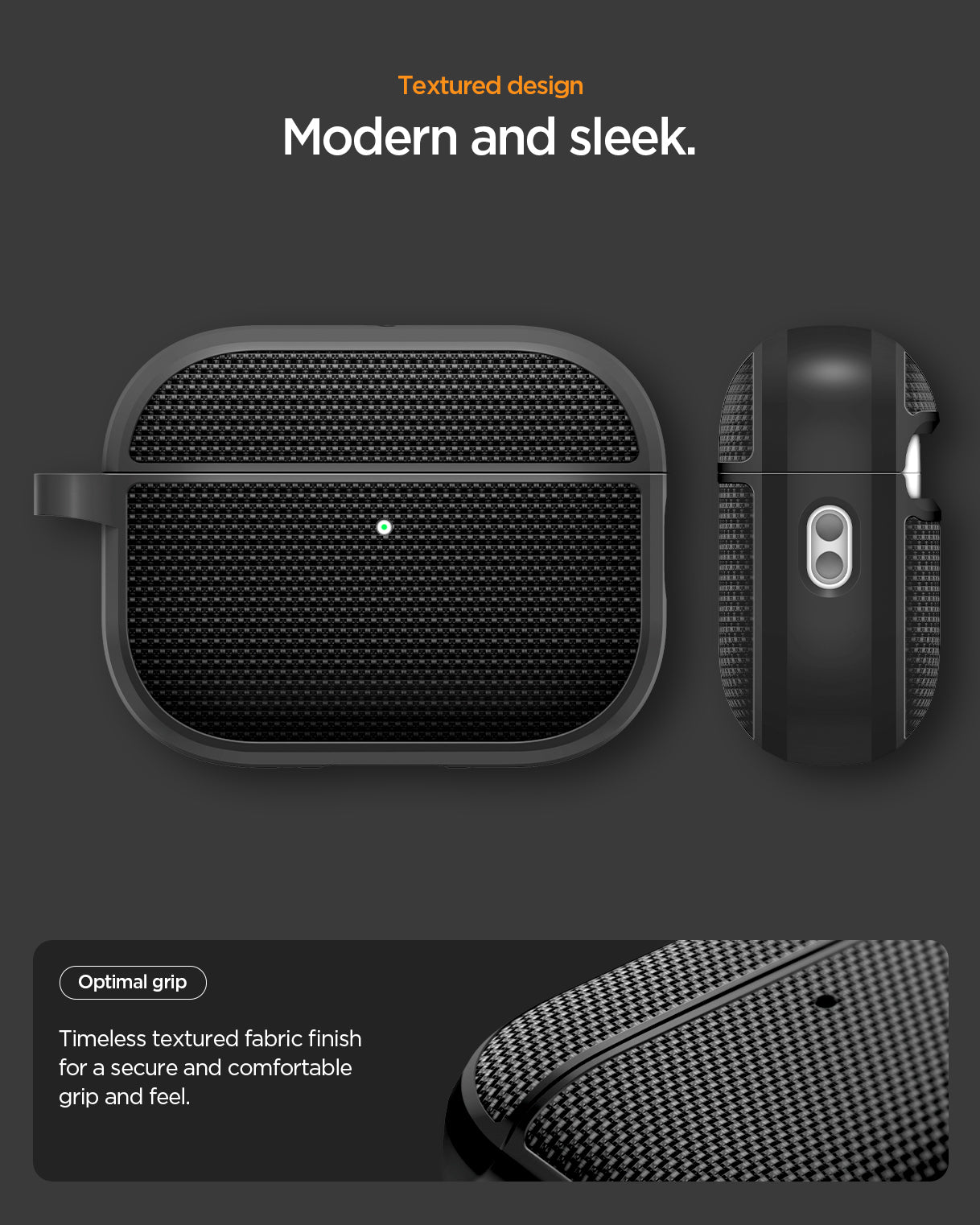 Spigen AirPods Pro 3 Case Classic Fit view 3