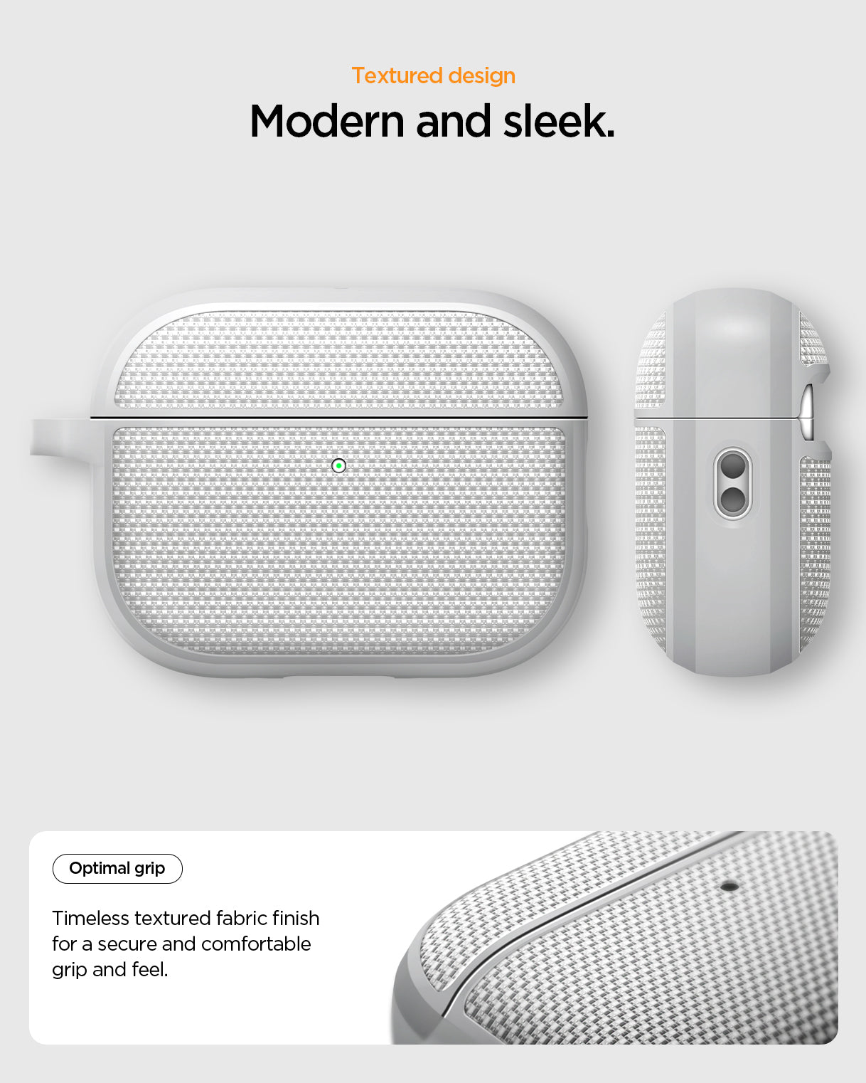 Spigen AirPods Pro 3 Case Classic Fit view 18