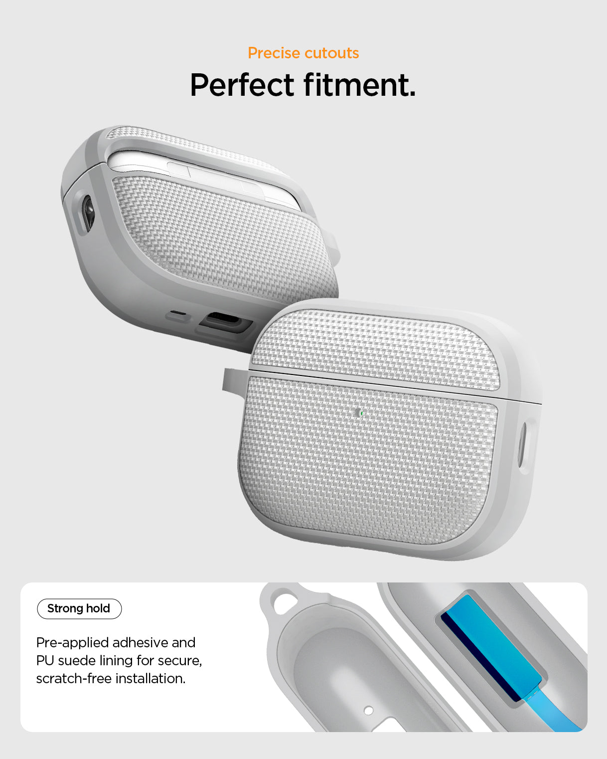 Spigen AirPods Pro 3 Case Classic Fit view 20