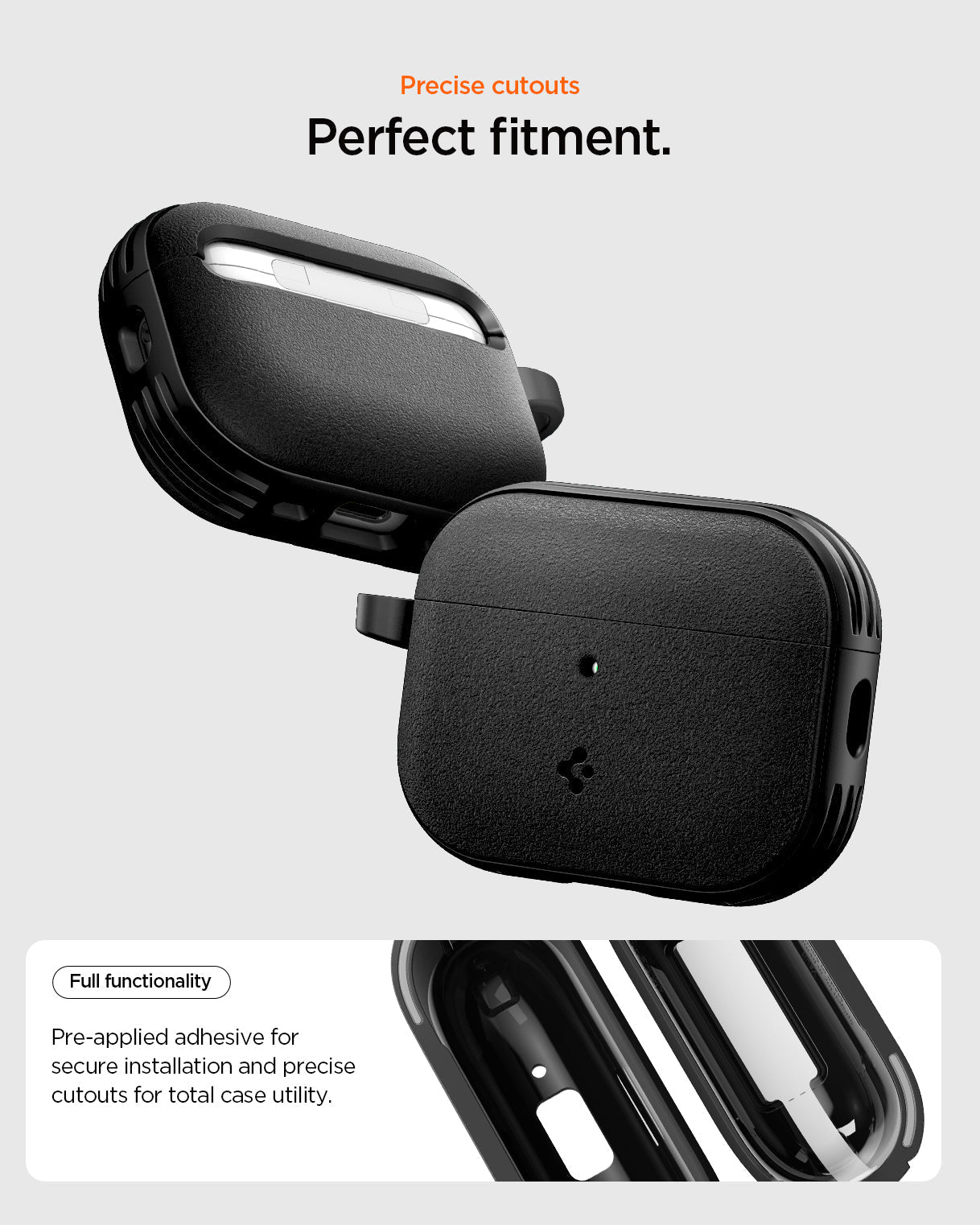 Spigen AirPods Pro 3 Case Vault view 10