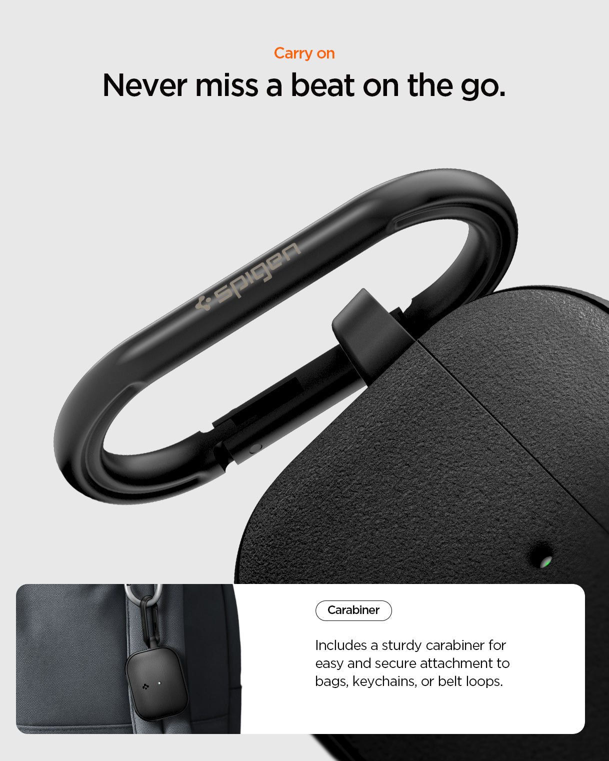 Spigen AirPods Pro 3 Case Vault view 11
