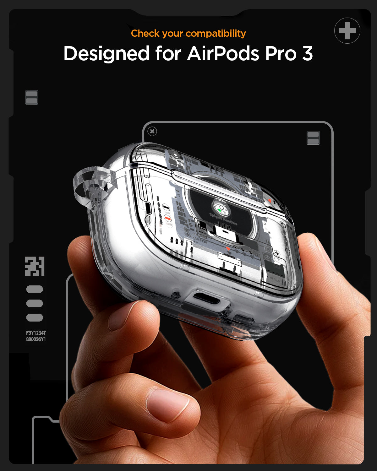 Spigen AirPods Pro 3 Case Ultra Hybrid Neo One (MagFit) view 12