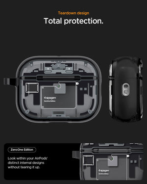 Spigen AirPods Pro 3 Case Ultra Hybrid Zero One (MagFit) view 13
