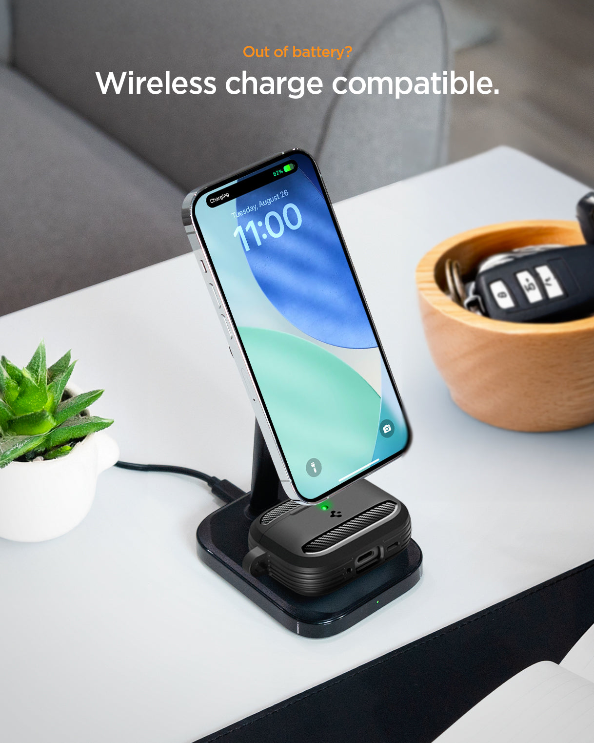 Spigen AirPods Pro 3 Case Rugged Armor view 8