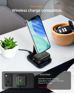 Spigen AirPods Pro 3 Case Rugged Armor view 9
