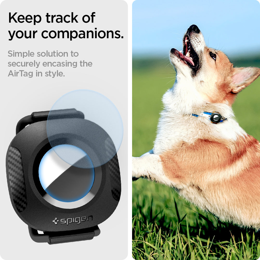 Spigen AirTag Accessory ComforTag Pet Collar Mount (AirTag 2/1, 2026 / 2021 Compatible) view 17