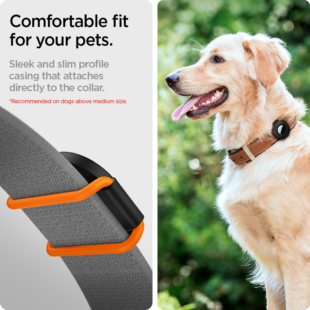 Spigen AirTag Accessory ComforTag Pet Collar Mount (AirTag 2/1, 2026 / 2021 Compatible) view 18