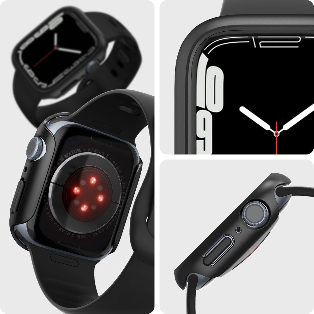 Spigen Apple Watch Series 9/8/7 (45mm) Case Thin Fit view 10