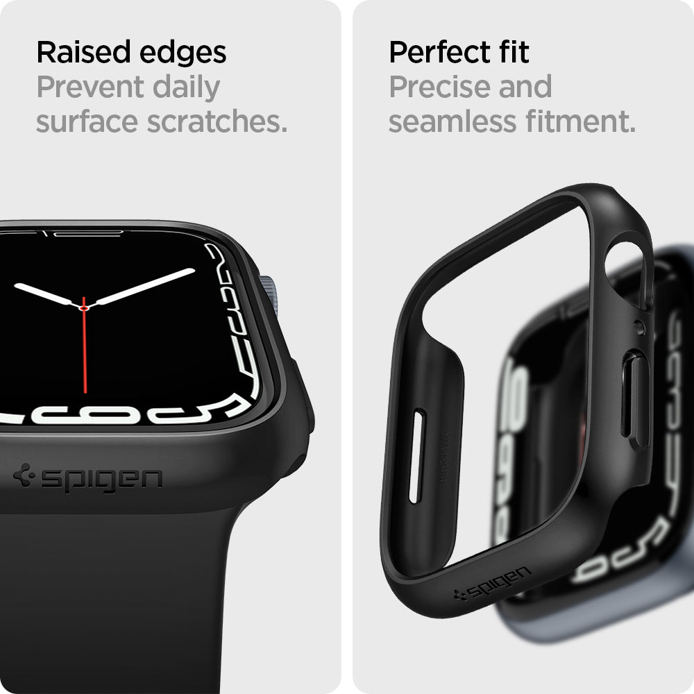 Spigen Apple Watch Series 9/8/7 (45mm) Case Thin Fit view 14