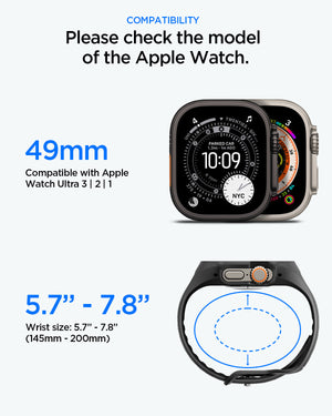 Liquid Air Pro + Screen Protector Apple Watch Ultra 3/2/1 (49mm) product and feature view 10