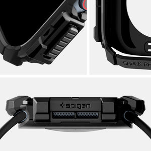 Spigen Apple Watch 11/10 Series Case Rugged Armor view 9