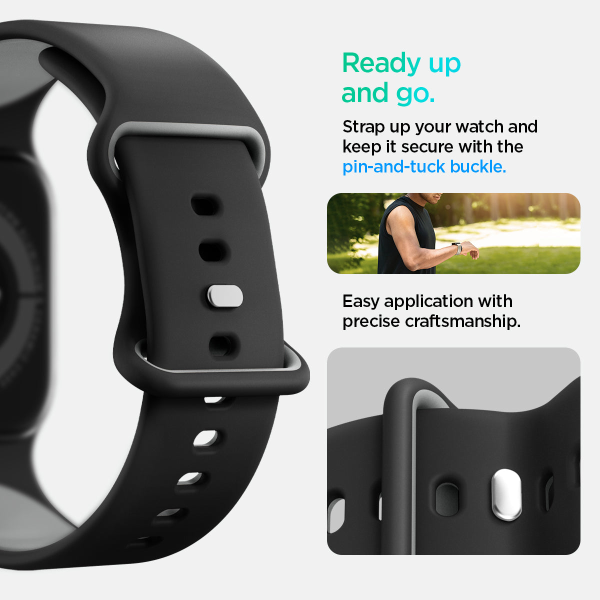 Spigen Apple Watch Series Watch Band Nano Pop view 11