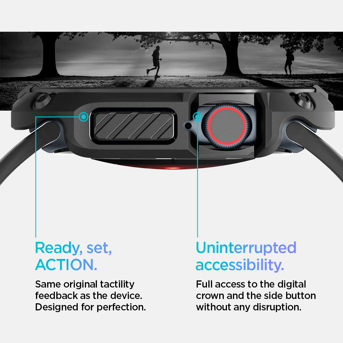 Spigen Apple Watch 11/10 (46mm) Case Tough Armor view 15
