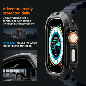 Spigen Apple Watch Ultra 3/2/1 (49mm) Case Lock Fit view 17
