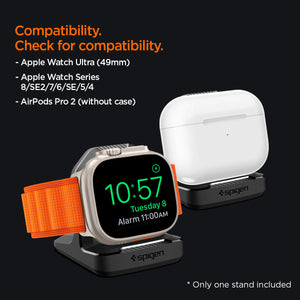 Apple Watch model compatibility guide for the Rugged Armor stand