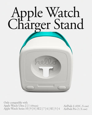 Spigen Apple Watch Ultra 3/2/1, Series 11/10/9/8/7/SE Charger Stand Accessory Classic C1 view 13
