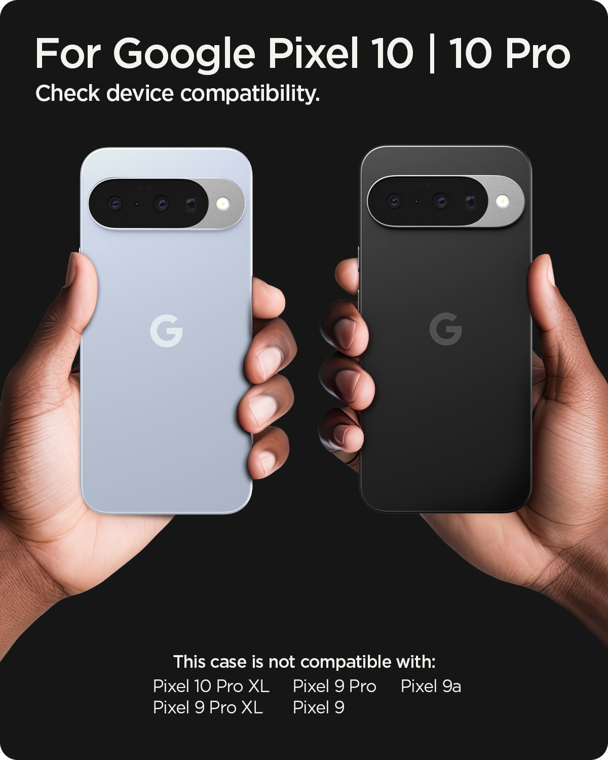 Spigen Pixel 10 Pro / Pixel 10 Case Rugged Armor (MagFit) view 11