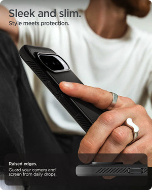 Spigen Pixel 10 Pro / Pixel 10 Case Rugged Armor (MagFit) view 14