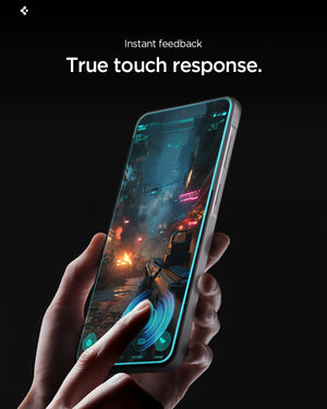 Spigen Galaxy A57 5G Screen Protector GLAS.tR EZ Fit Pro (2 Pack) view 11