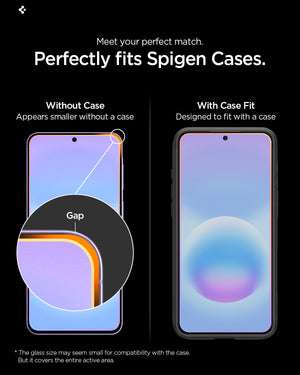 Spigen Galaxy A57 5G Screen Protector GLAS.tR EZ Fit Pro (2 Pack) view 12