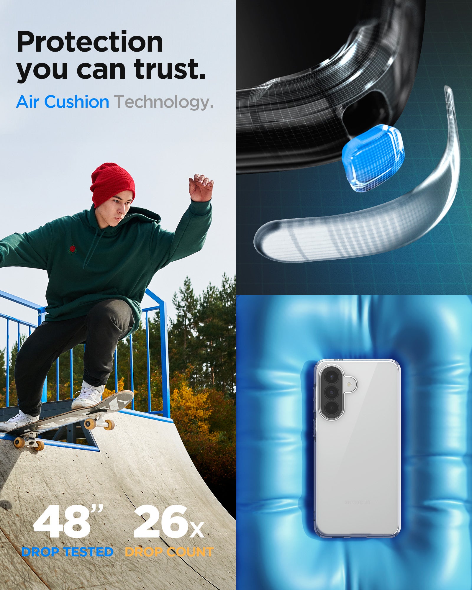 Spigen Galaxy A57 5G Case Liquid Crystal view 13
