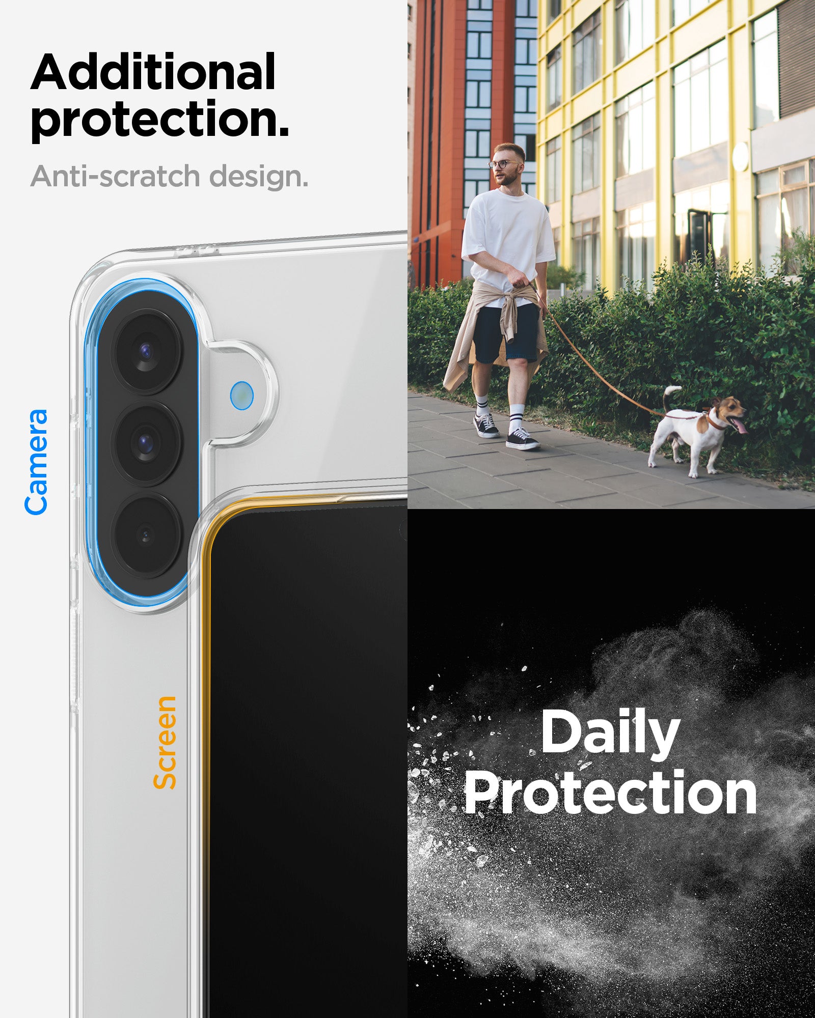 Spigen Galaxy A57 5G Case Liquid Crystal view 15