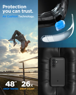 Spigen Galaxy A57 5G Case Rugged Armor view 17