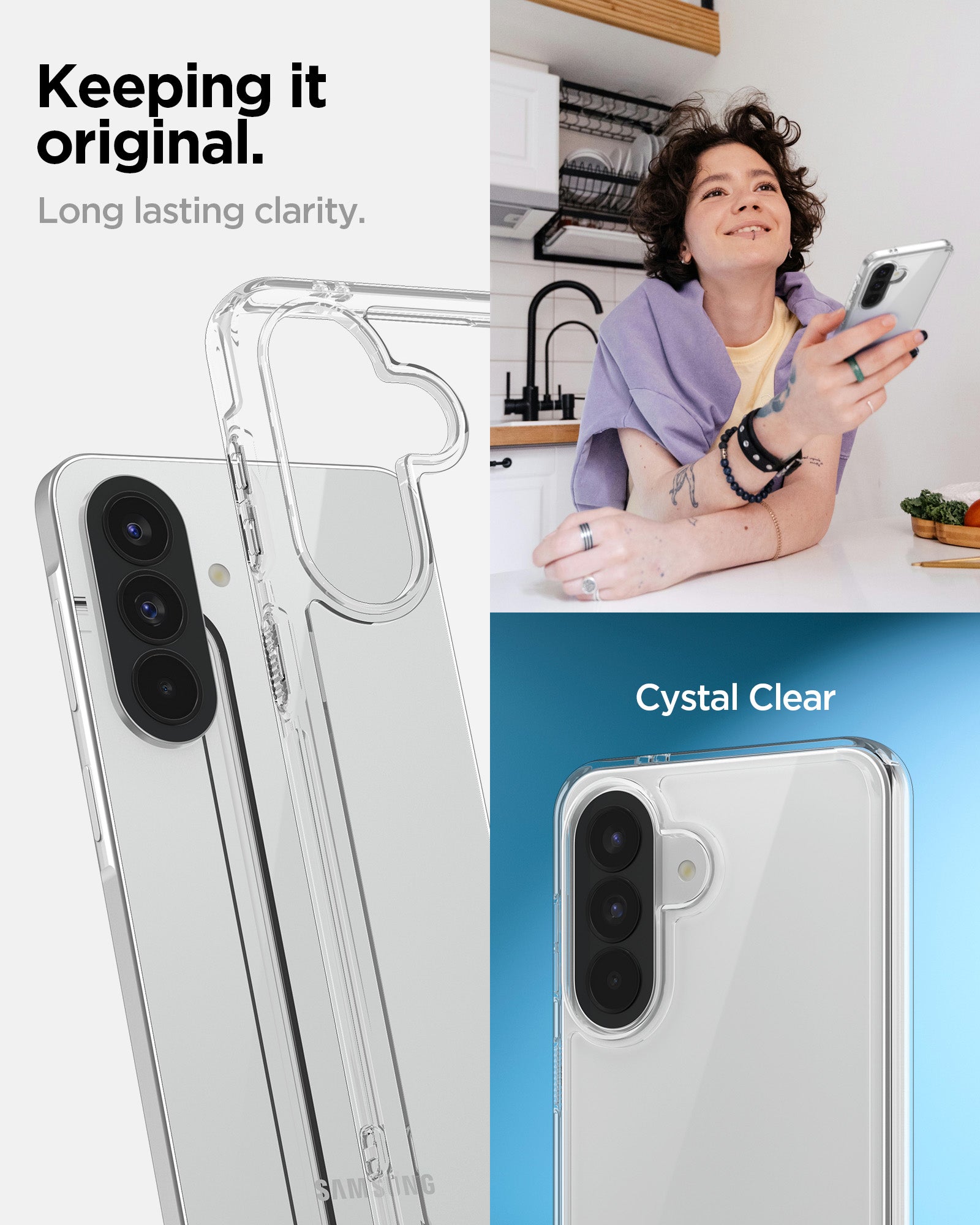 Spigen Galaxy A57 5G Case Ultra Hybrid view 10