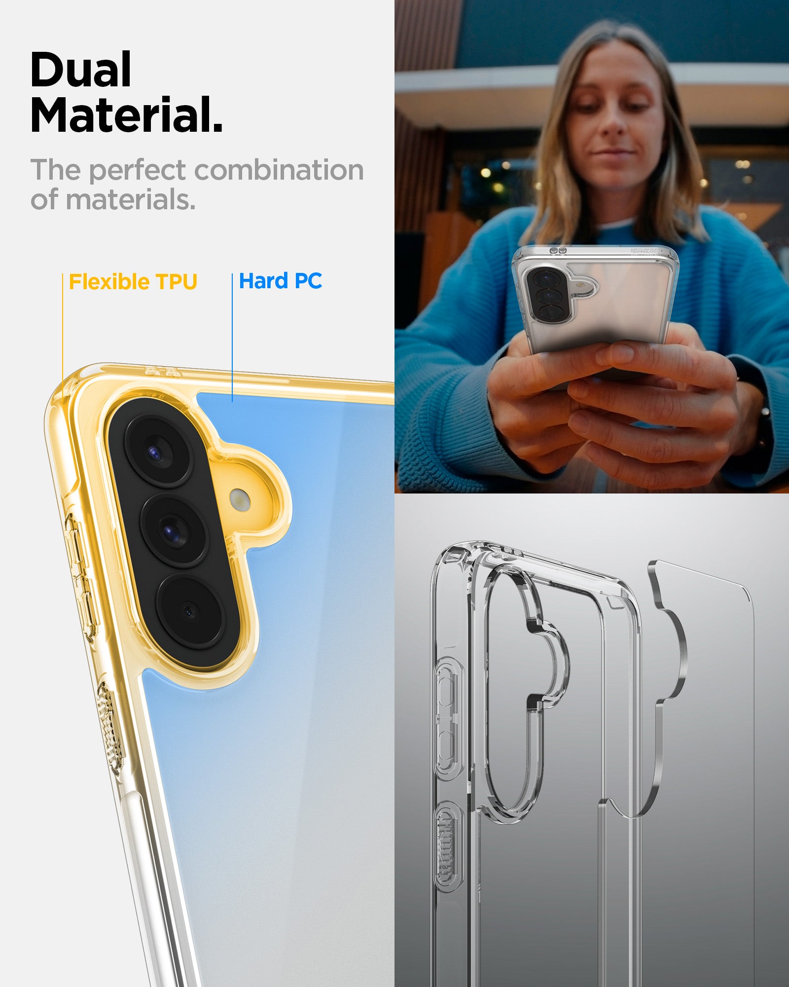 Spigen Galaxy A57 5G Case Ultra Hybrid view 12