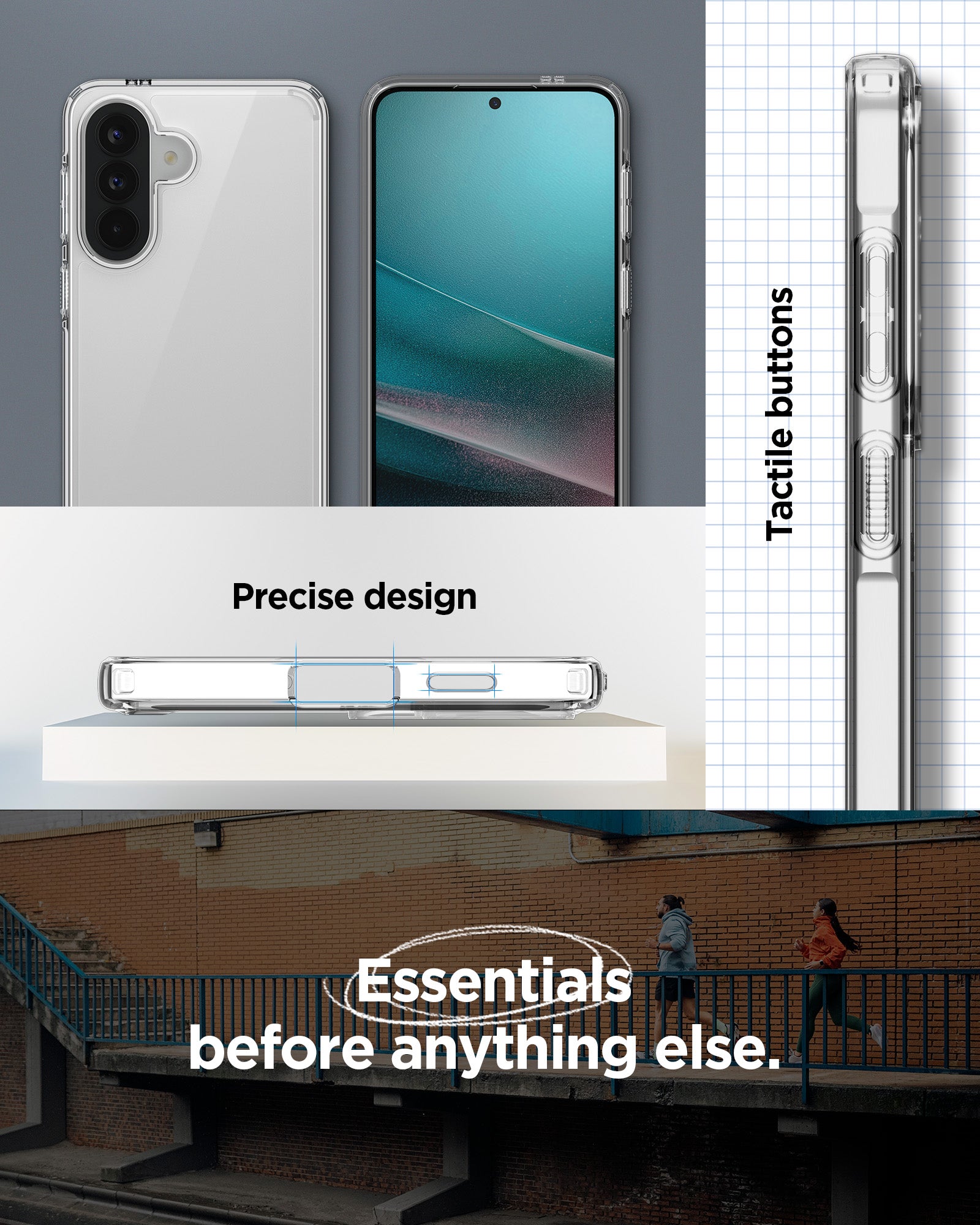 Spigen Galaxy A57 5G Case Ultra Hybrid view 14