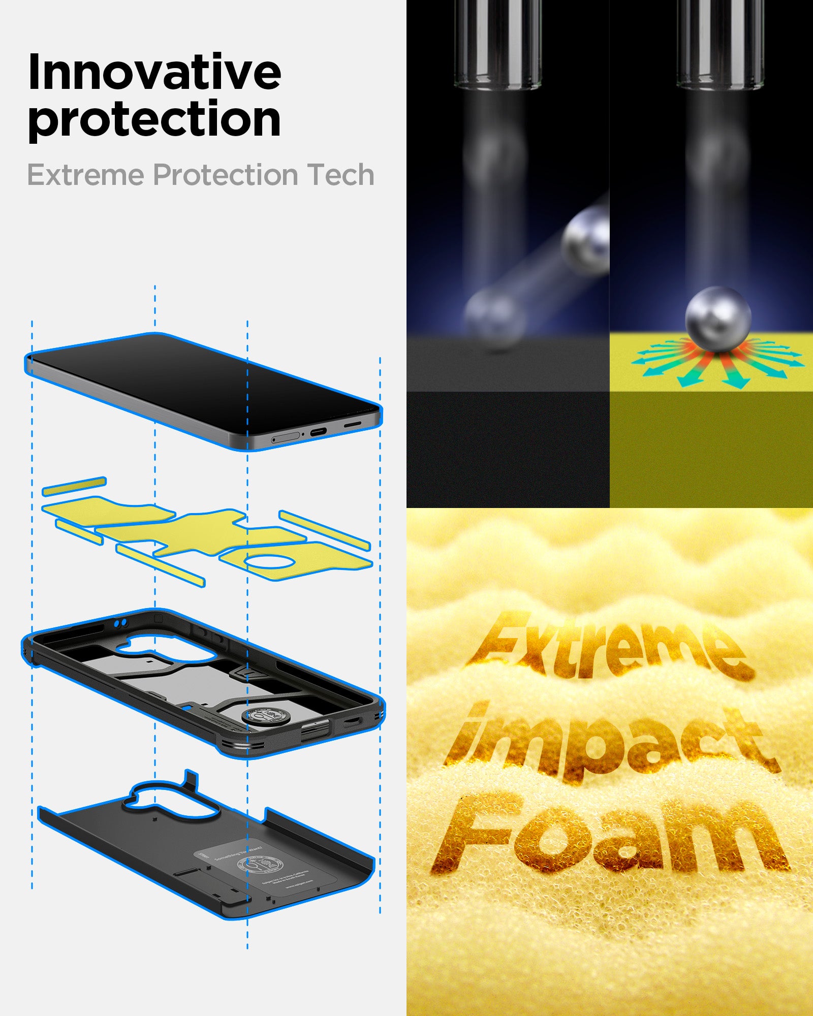 Spigen Galaxy A57 5G Case Tough Armor view 13