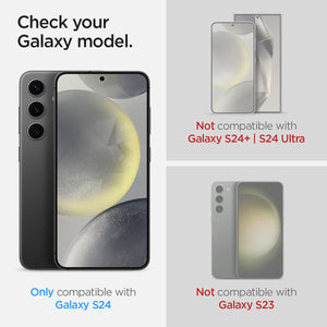 Spigen Galaxy S24 / S23 Plus / S23 Lens Protector Optik Pro EZ Fit (2 Pack) view 12