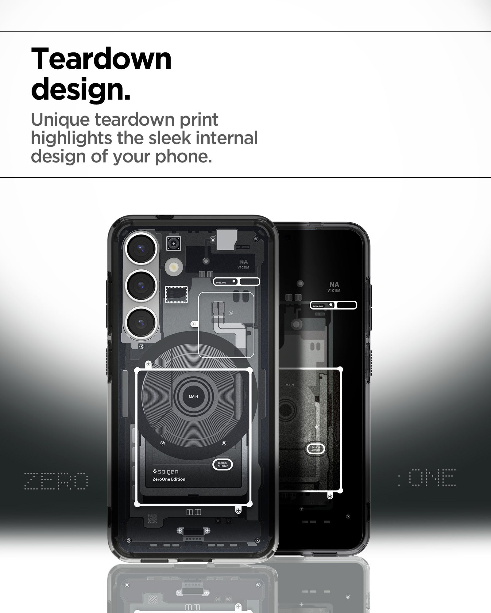 Spigen Galaxy S25 Plus Case Ultra Hybrid MagFit Zero One view 13