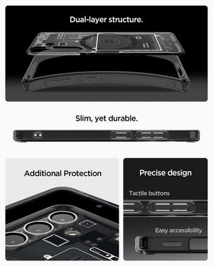 Spigen Galaxy S25 Plus Case Ultra Hybrid MagFit Zero One view 16