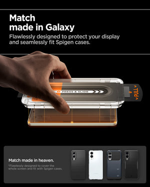 Spigen Samsung Galaxy S25 Edge Screen Protector GLAS.tR EZ Fit Pro [2 Pack] view 11
