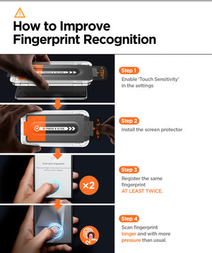 Spigen Samsung Galaxy S25 Edge Screen Protector GLAS.tR EZ Fit Pro [2 Pack] view 16