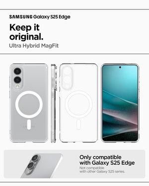 Spigen Galaxy S25 Edge Case Ultra Hybrid (MagFit) view 12