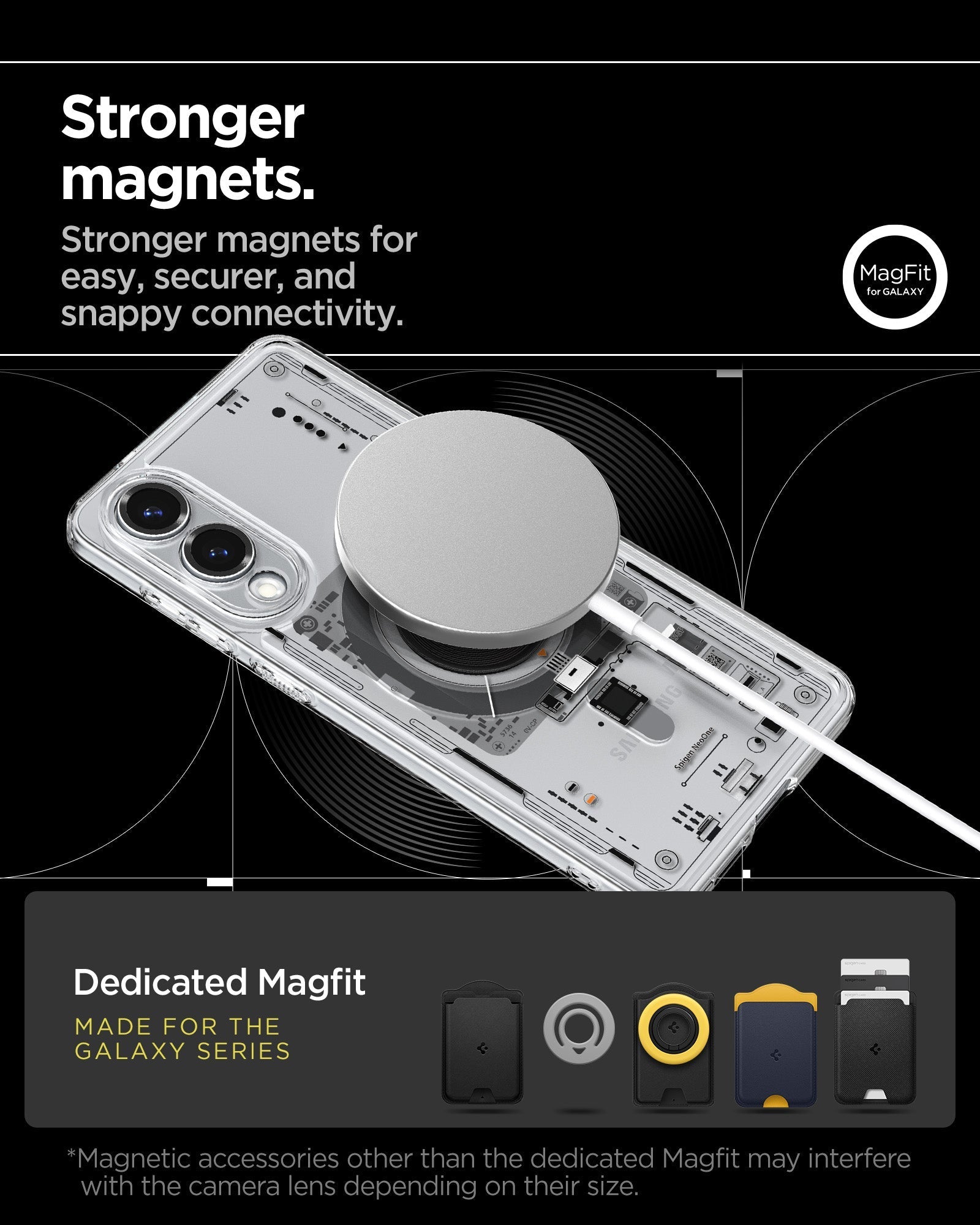 Spigen Galaxy S25 Edge Case Ultra Hybrid Neo One (MagFit) view 5