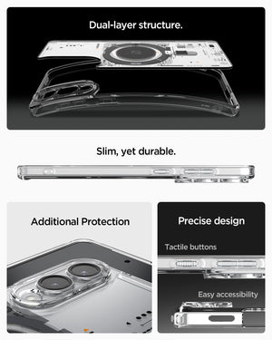 Spigen Galaxy S25 Edge Case Ultra Hybrid Neo One (MagFit) view 6