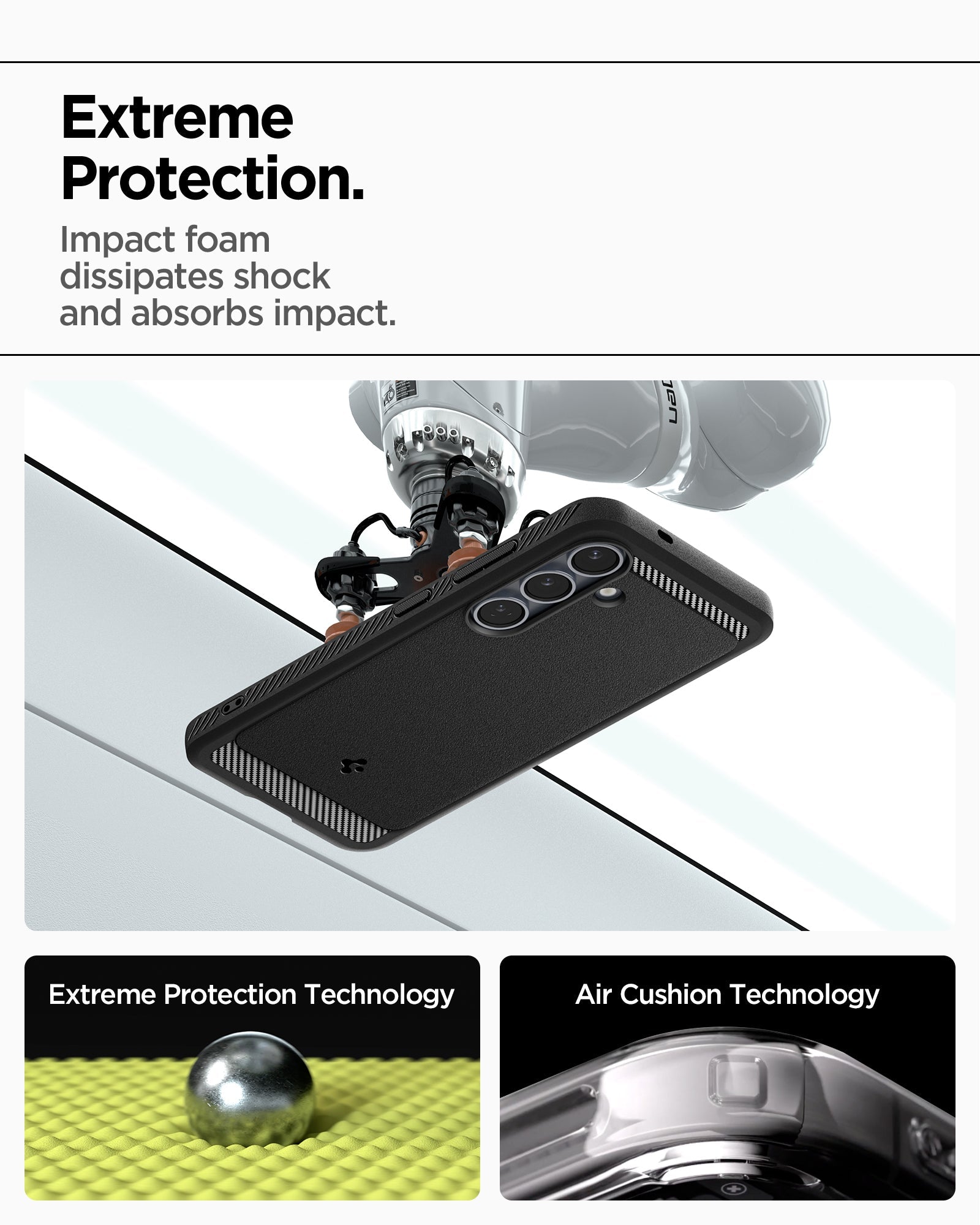 Spigen Galaxy S25 Case Rugged Armor (MagFit) view 16