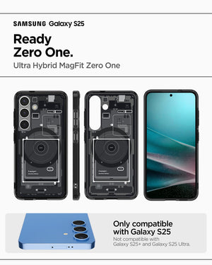 Spigen Galaxy S25 Case Ultra Hybrid MagFit Zero One view 11