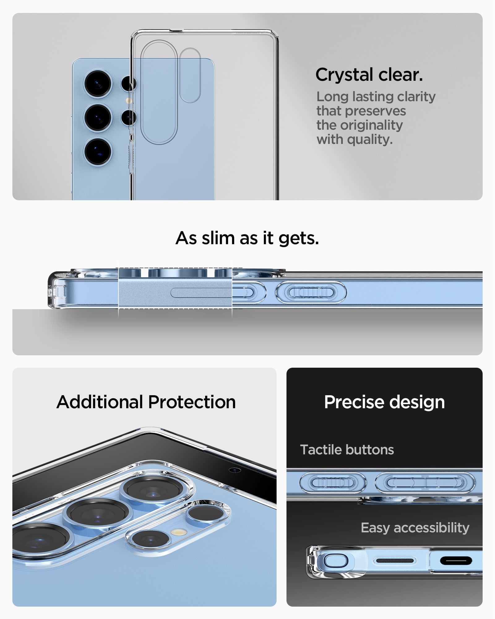 Spigen Galaxy S25 Ultra Case Liquid Crystal view 18
