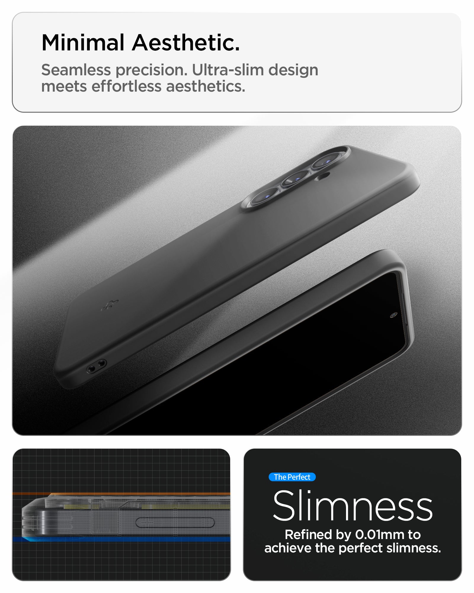 Spigen Galaxy S26 Case Thin Fit (MagFit) view 11