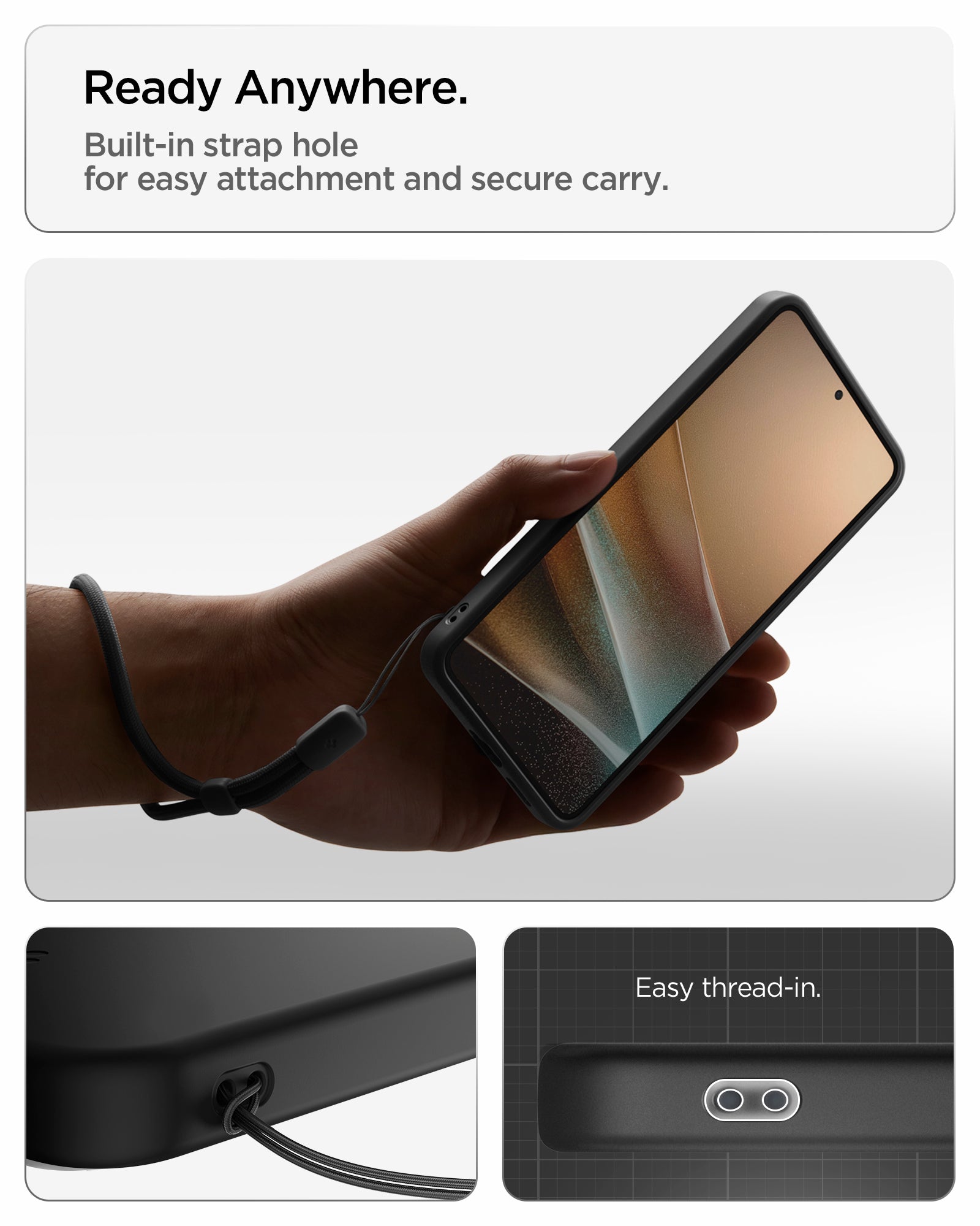 Spigen Galaxy S26 Case Thin Fit (MagFit) view 15