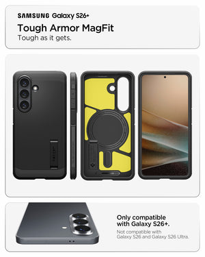Spigen Galaxy S26 Plus Case Tough Armor (MagFit) view 10