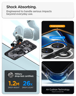 Spigen Galaxy S26 Case Ultra Hybrid Zero One (MagFit) view 20