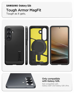 Spigen Galaxy S26 Case Tough Armor (MagFit) view 10