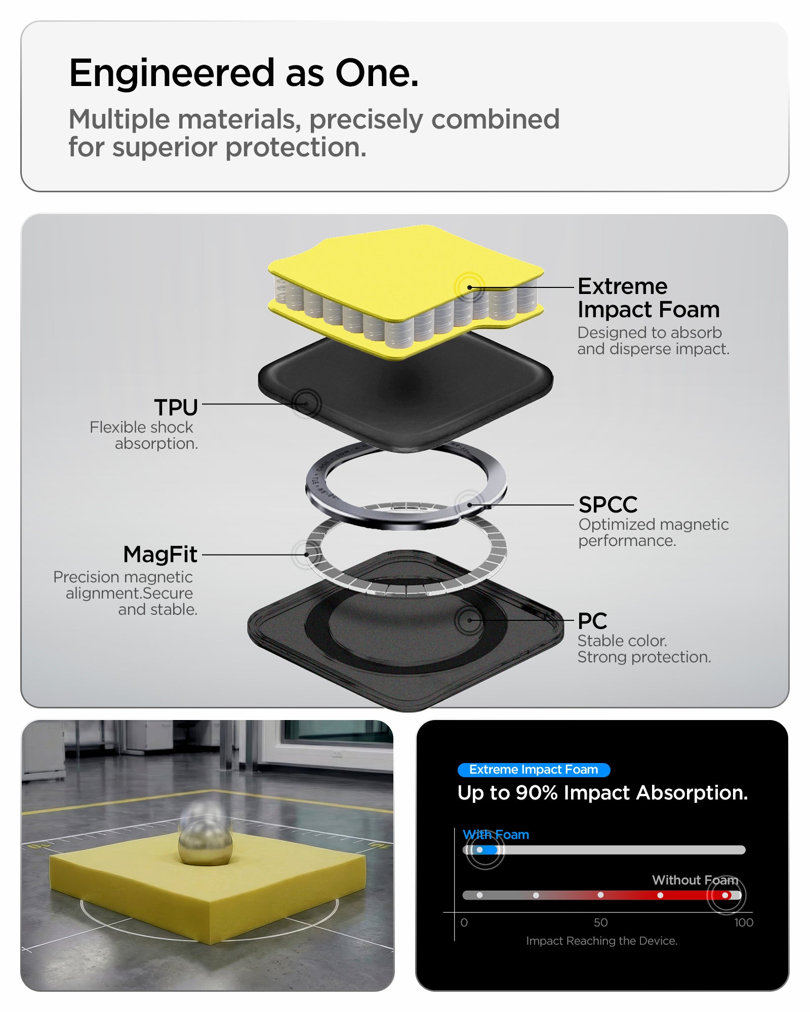 Spigen Galaxy S26 Case Tough Armor (MagFit) view 12