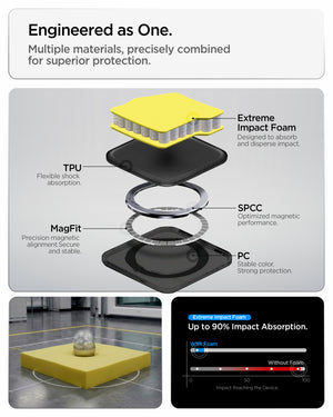 Spigen Galaxy S26 Case Tough Armor (MagFit) view 12