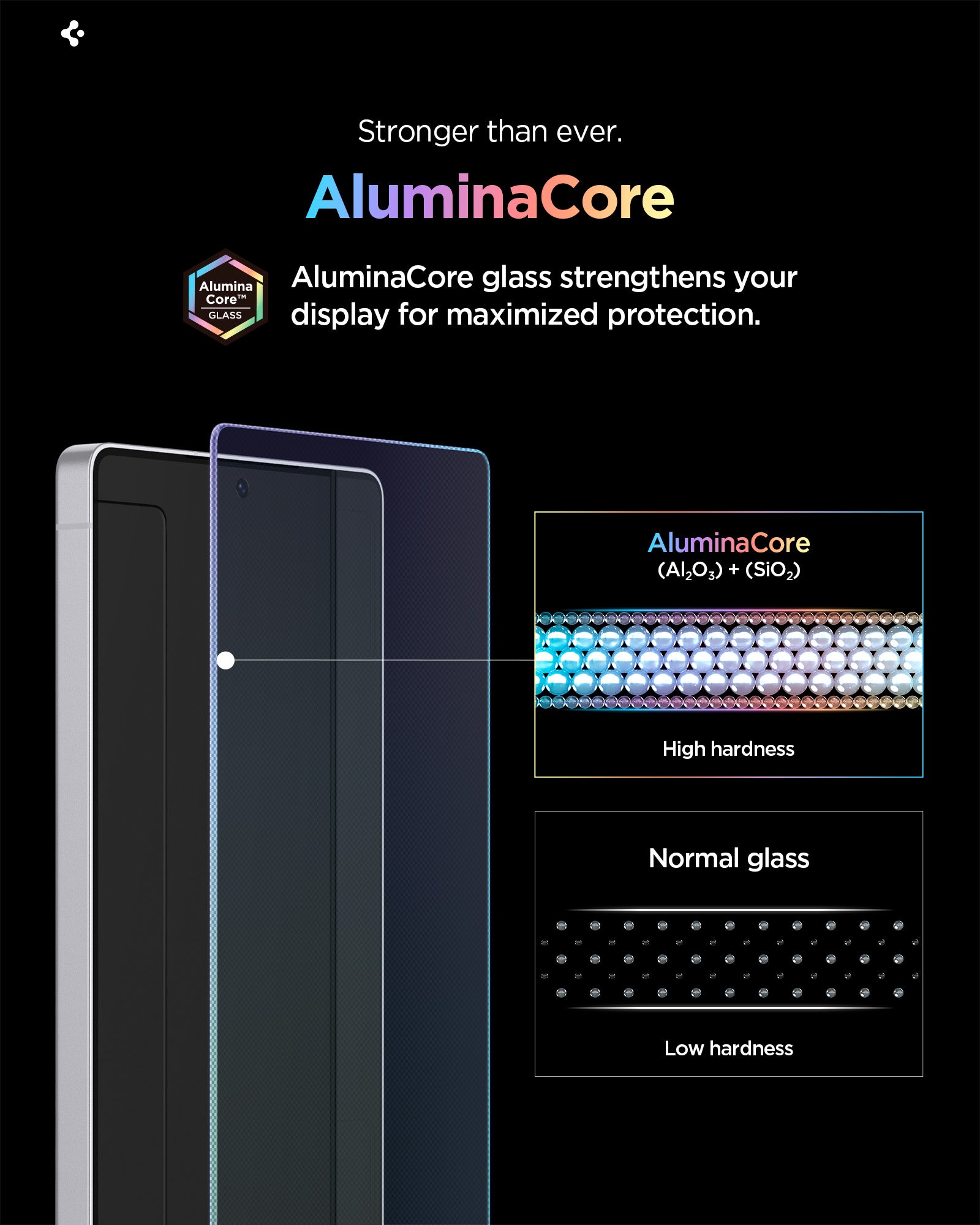 Spigen Galaxy S26 Ultra Screen Protector GLAS.tR EZ Fit Pro HD (2 Pack) view 7